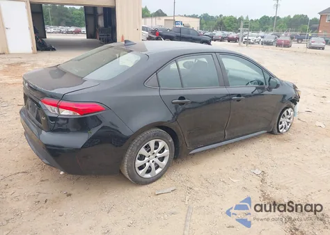 2020 Toyota Corolla Le from USA, damaged, VIN 5YFEPRAE1LP066681